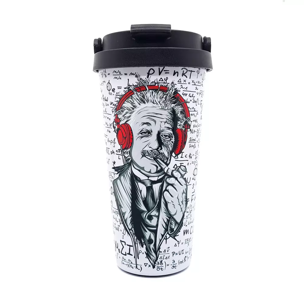 Ποτήρι Θερμό Travel Mug Σχέδιο 50260 Decalaki