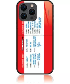 Boarding Pass (Red) Θήκη Κινητού - Inspired By Mairiboo Σχέδιο 202128