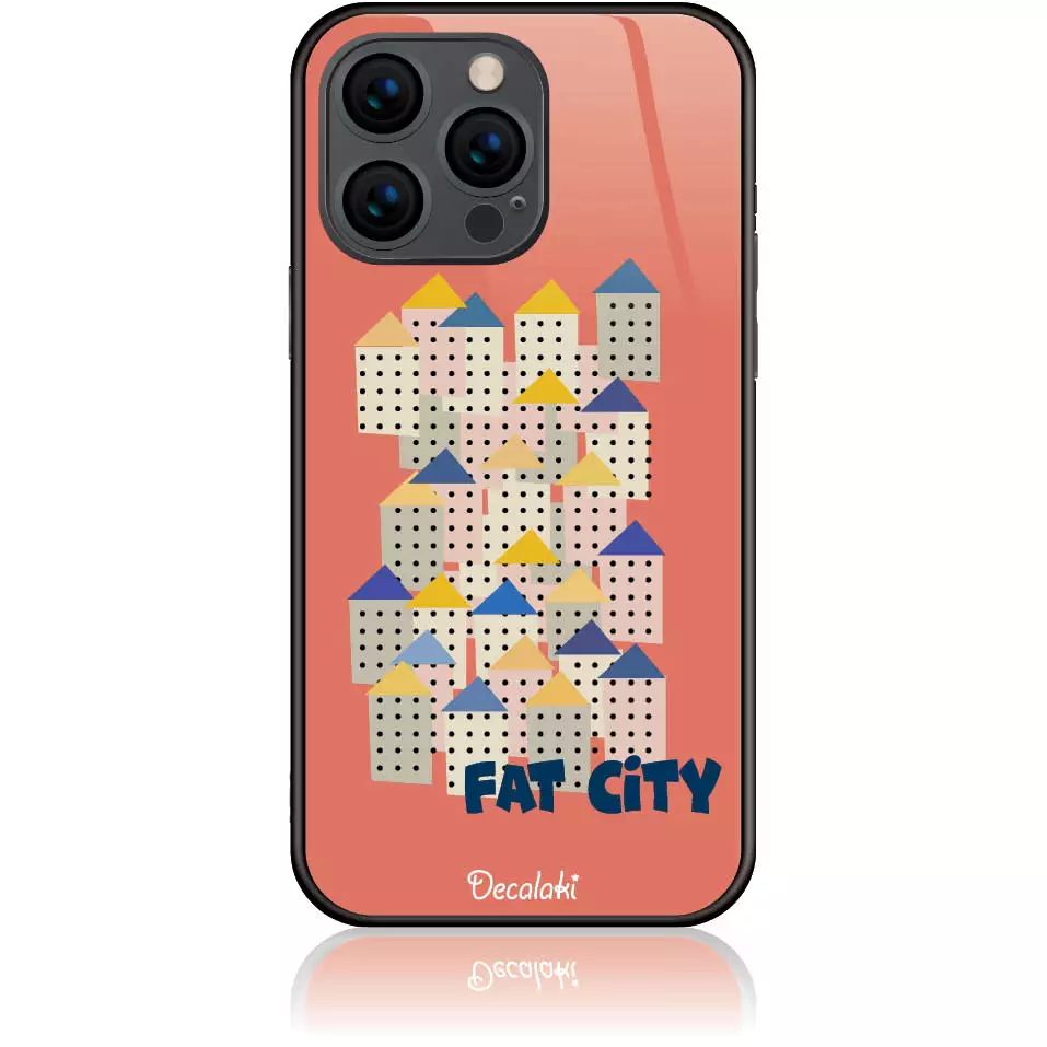 Fat City Pastel Θήκη Κινητού Σχέδιο 50171