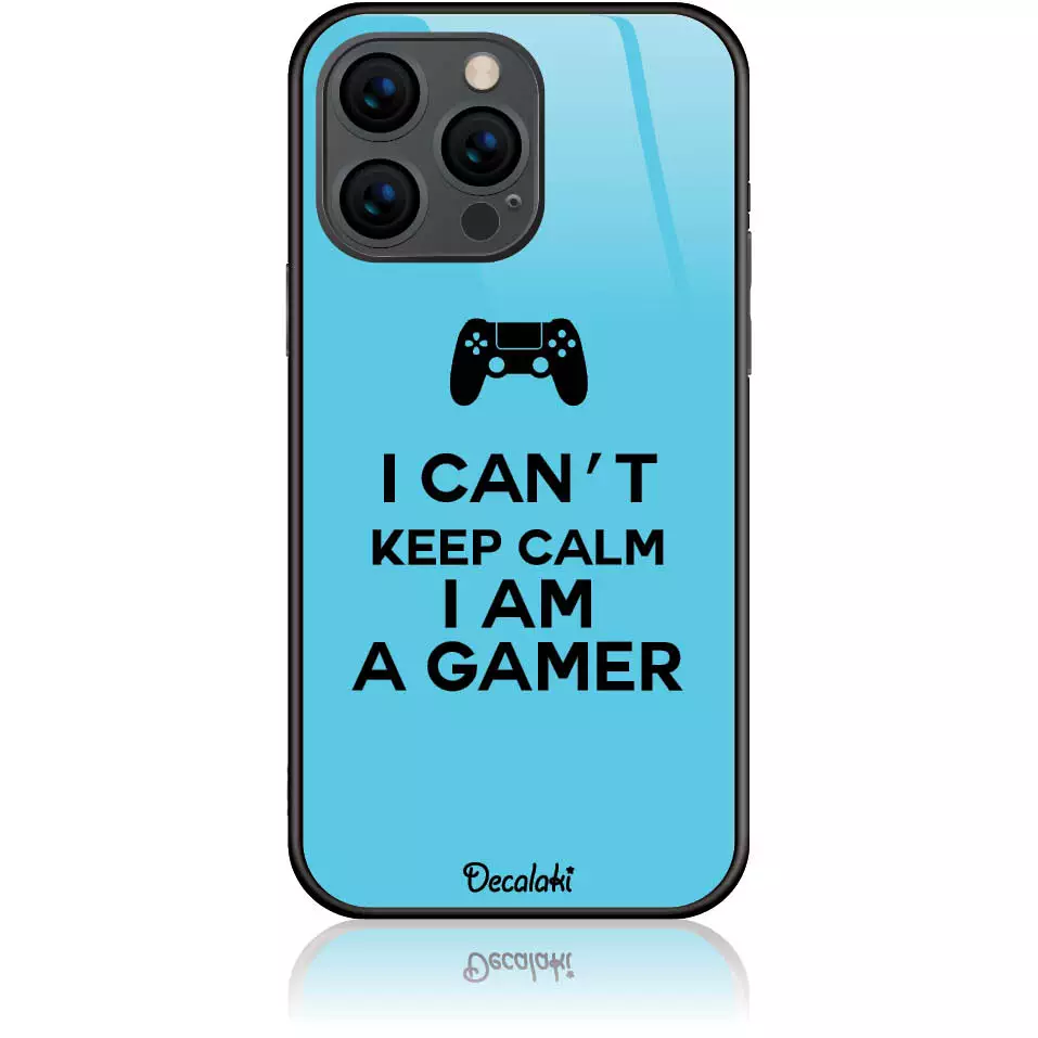 Can't Keep Calm Gamer Θήκη Κινητού Σχέδιο 50259